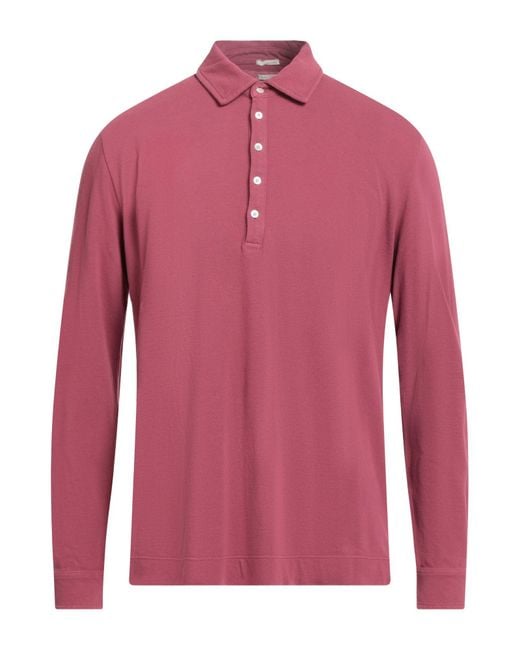 Polo Massimo Alba de hombre de color Pink
