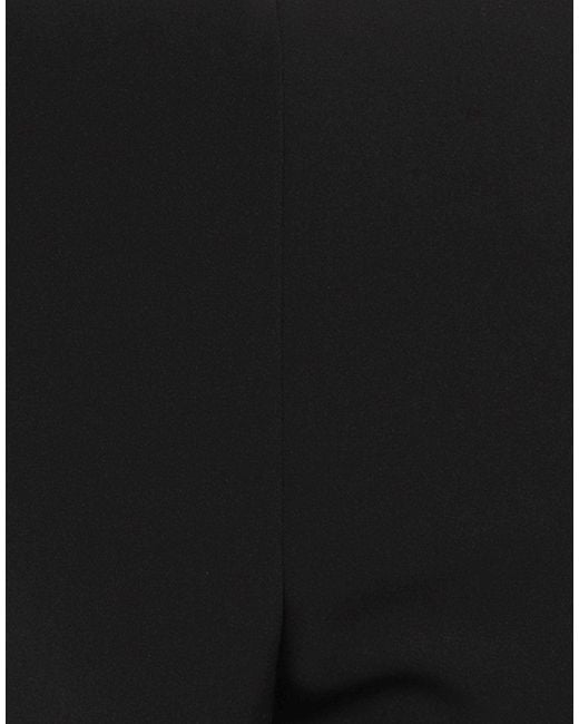 19.70 Nineteen Seventy Black Pants Polyester, Elastane