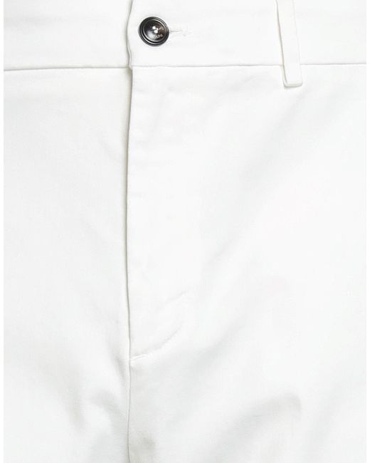 Cruna White Trouser for men