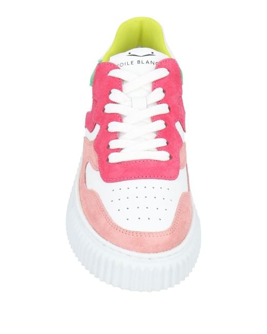 Voile Blanche White Trainers