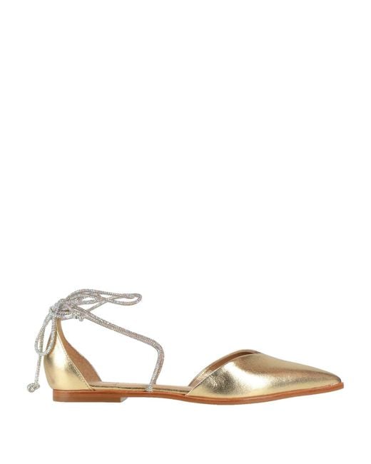 Carrano Natural Ballet Flats
