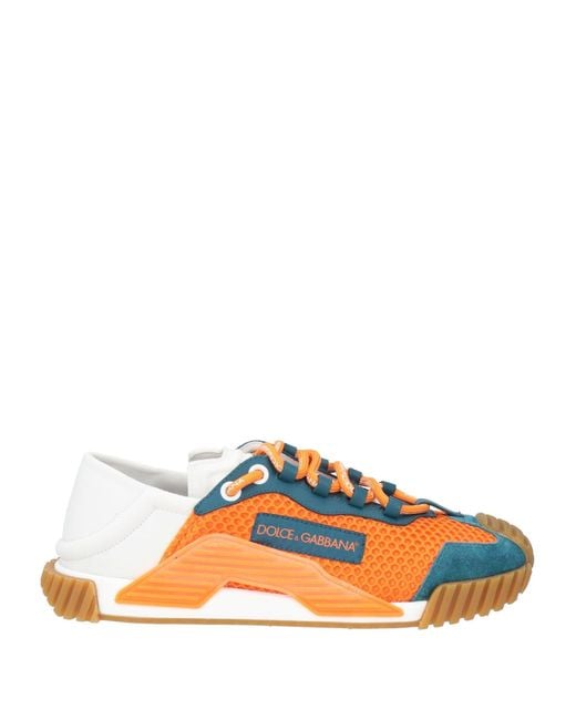 Dolce & Gabbana Sneakers in Orange für Herren