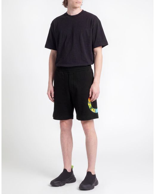 Givenchy Black Shorts & Bermuda Shorts Cotton for men