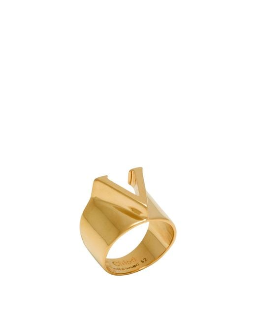 Chloé Metallic Ring