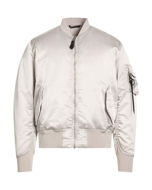 Alpha Industries White Jacket for men