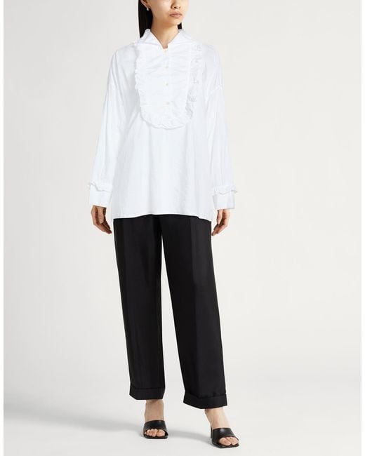 Massimo Alba White Tops