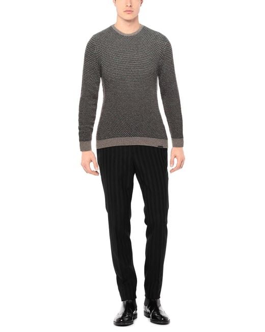 Brooksfield Gray Sweater for men