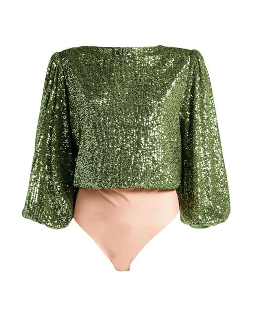 Body Nenette de color Green