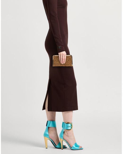 Twenty Four Haitch Brown Handbags