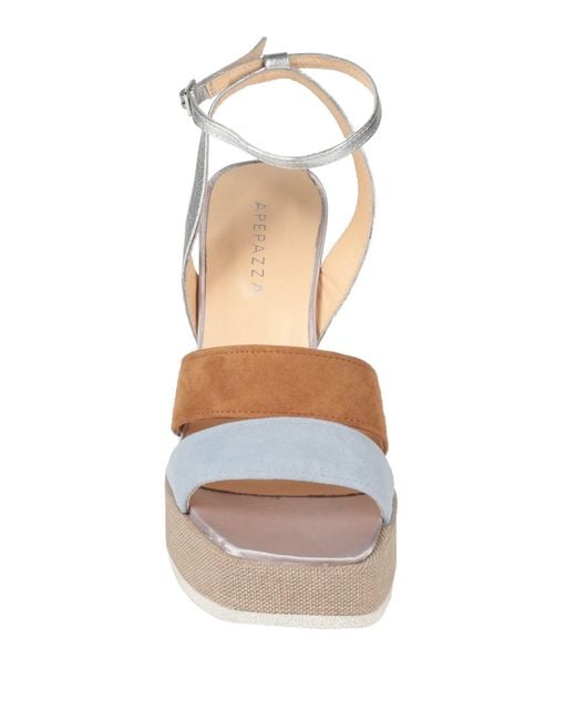 Apepazza Natural Sandals