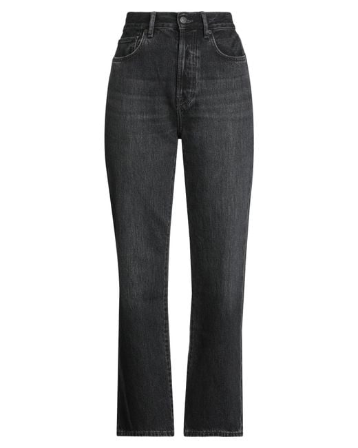 Acne Gray Jeans Cotton