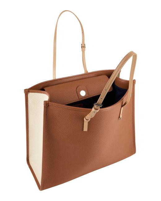 Harmont & Blaine Brown Handbag