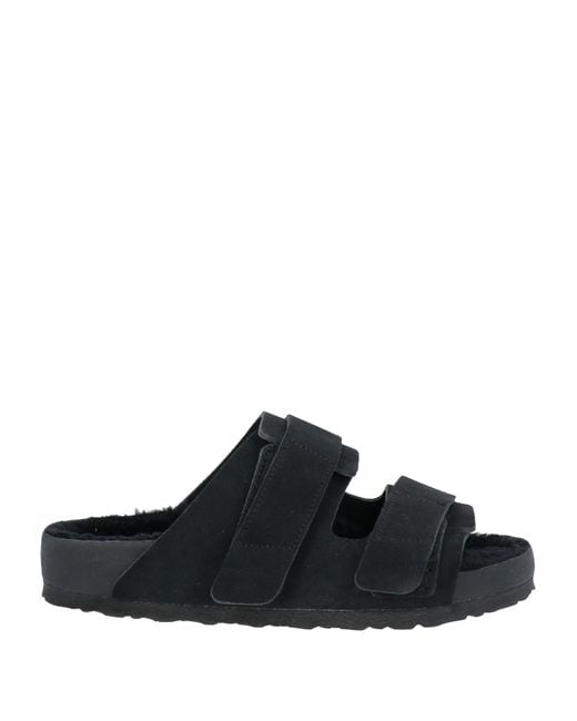 Birkenstock x Tekla Black Sandals