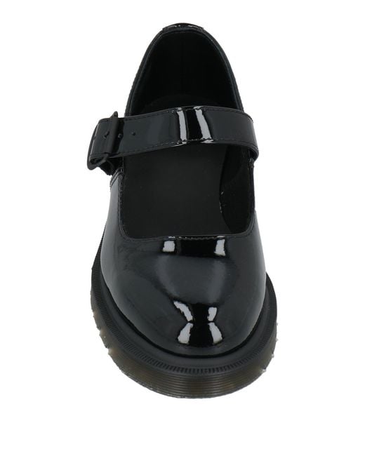 Dr. Martens Black Ballet Flats