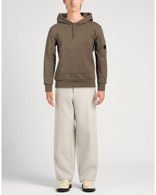 C P Company Green Sweatshirt for men