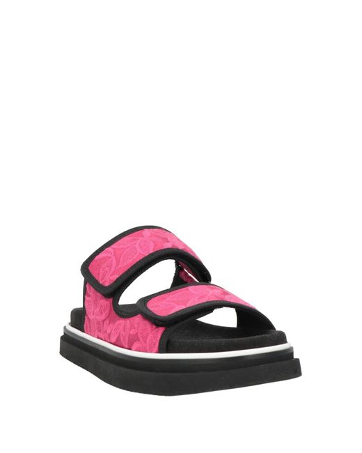 Hogan Pink Sandals