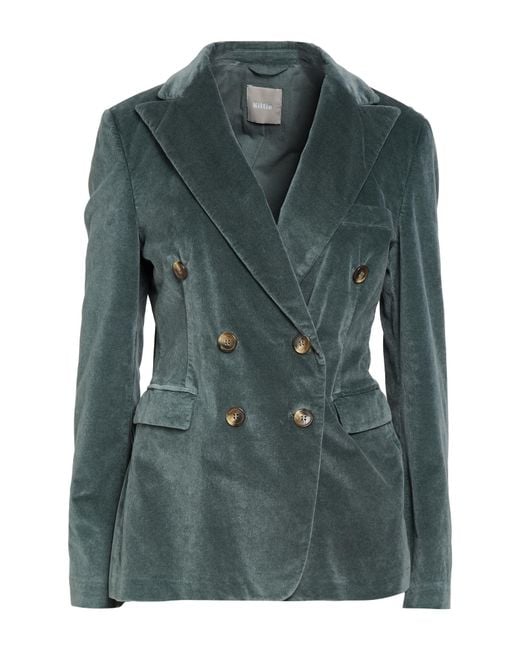 Kiltie Green Blazer