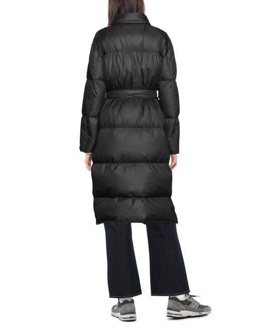 Replume' Black Pufferjacke & Daunenjacke