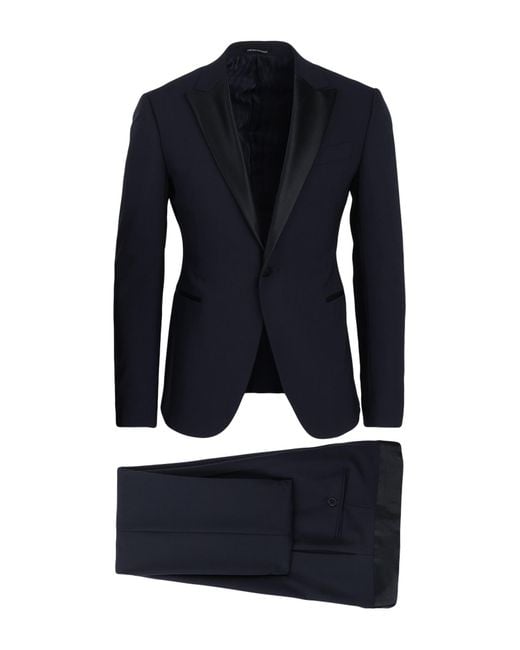 Emporio Armani Anzug in Blue für Herren