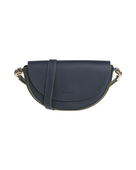 Borse A Tracolla di Woolrich in Blue