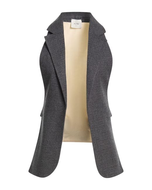 Alysi Black Waistcoat