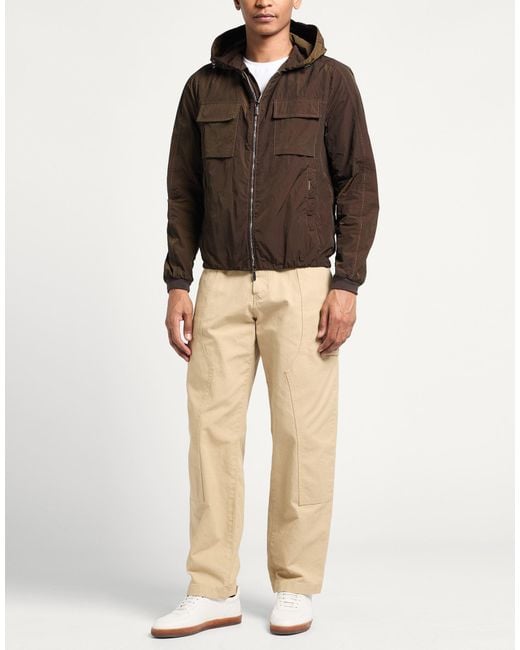 Moorer Brown Jackets for men