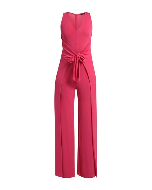 MARCIANO BY GUESS Pink Jumpsuit