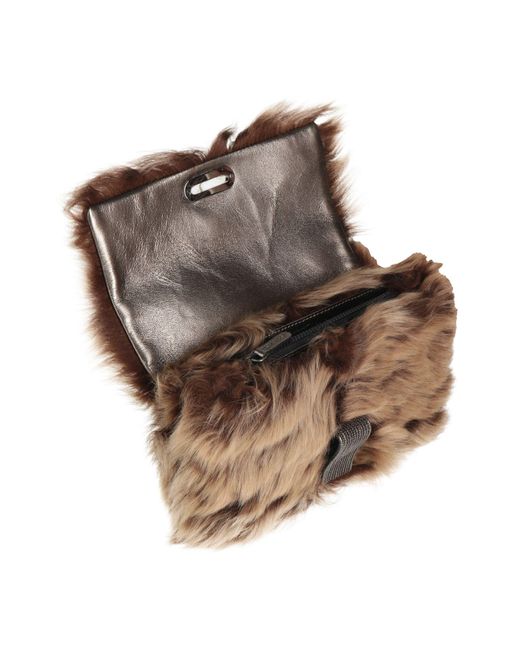 Brunello Cucinelli Brown Cross-Body Bag