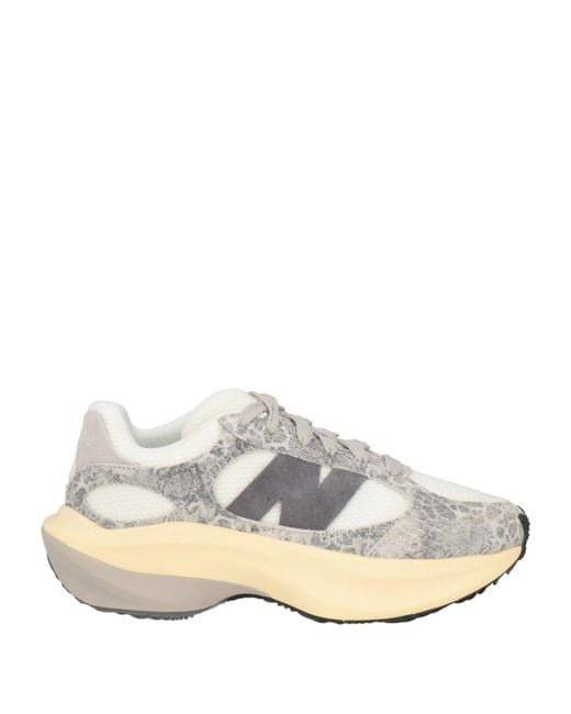 New Balance White Trainers for men