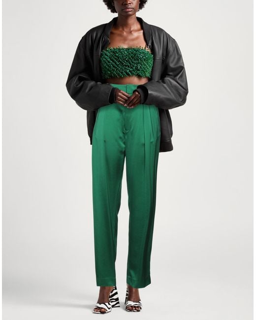 Maison Scotch Green Trouser