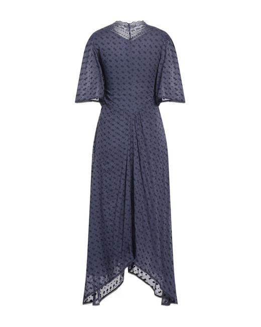 Vestido largo Isabel Marant de color Blue