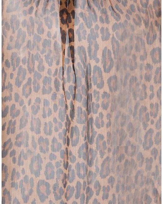 Oltre Brown Top Polyester
