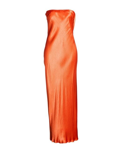 Bec & Bridge Orange Maxi Dresses