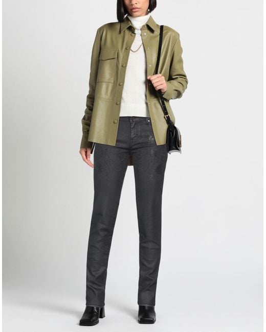 Jacob Cohen Gray Jeans Cotton, Polyamide, Elastane