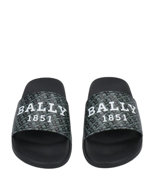 Bally Multicolor Sandals Rubber