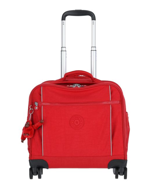 Kipling Wheeled luggage in Red | Lyst Australia