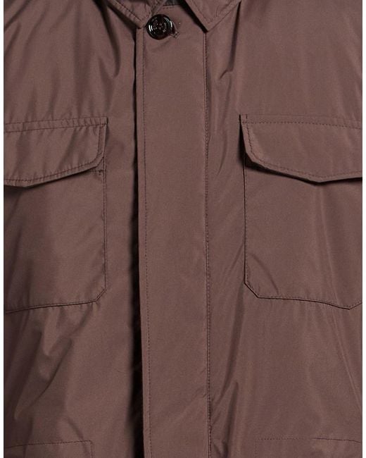 Moorer Brown Jackets for men