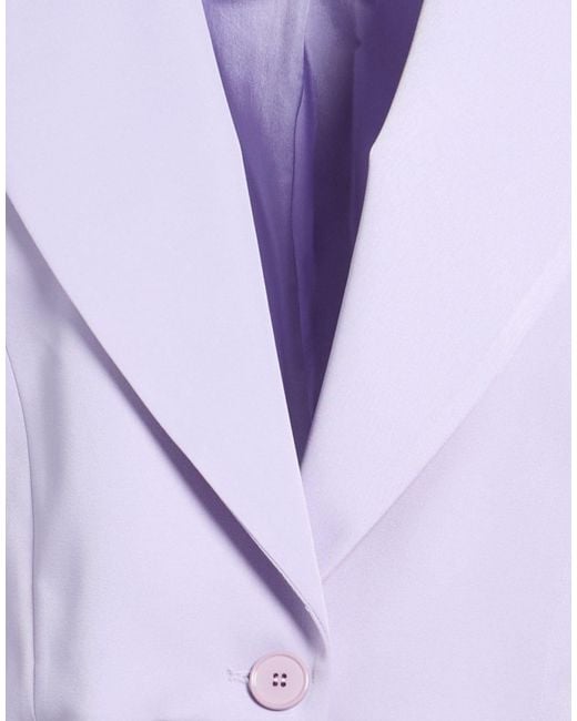 Aniye By Purple Lilac Blazer Polyester, Elastane
