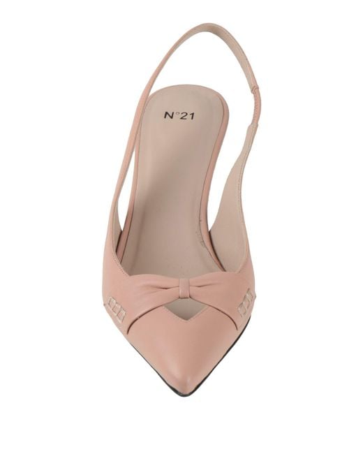 N°21 Pink Pumps