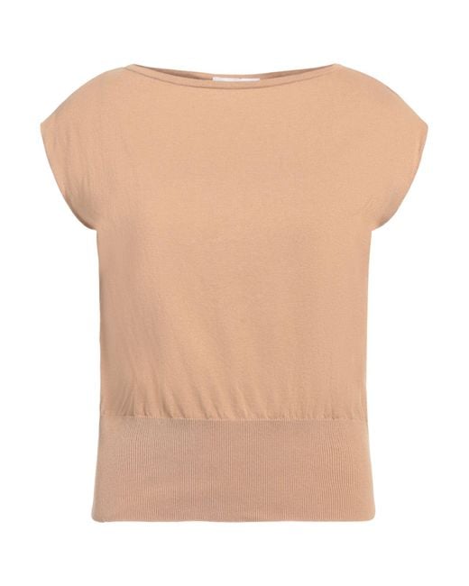 Pullover di Alpha Studio in Natural