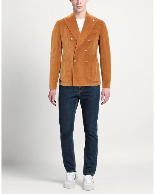 L.b.m. 1911 Brown Jackets for men