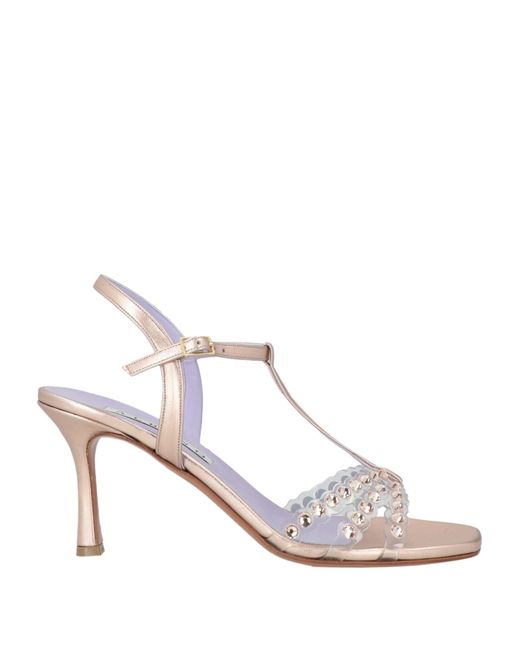 Albano White Sandale