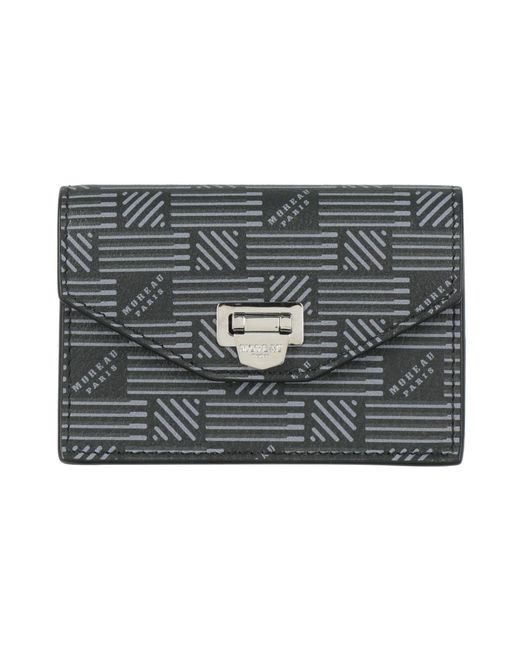 Moreau Paris Gray Cardholders
