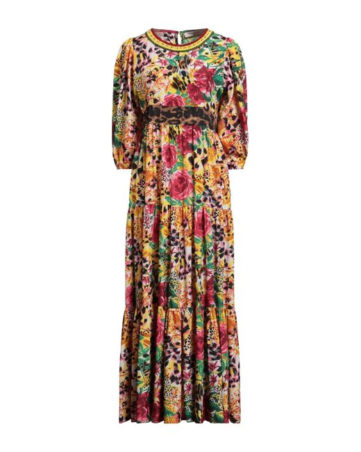 CONNOR & BLAKE White Maxi Dress Polyester