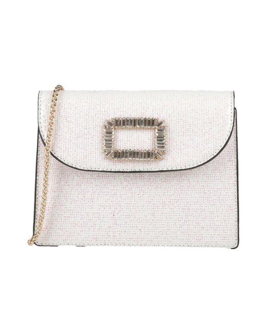 Cristinaeffe White Cross-body Bag