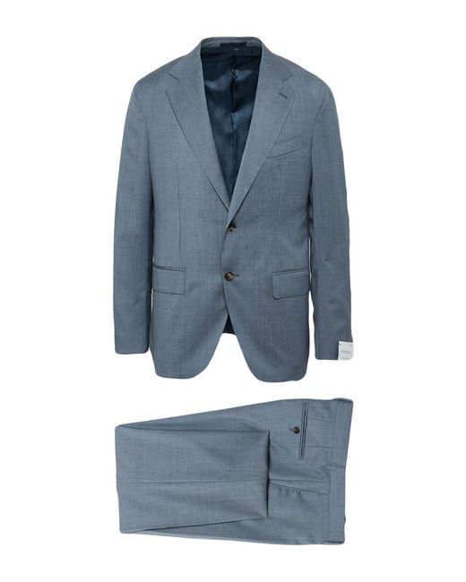Caruso Blue Suit for men