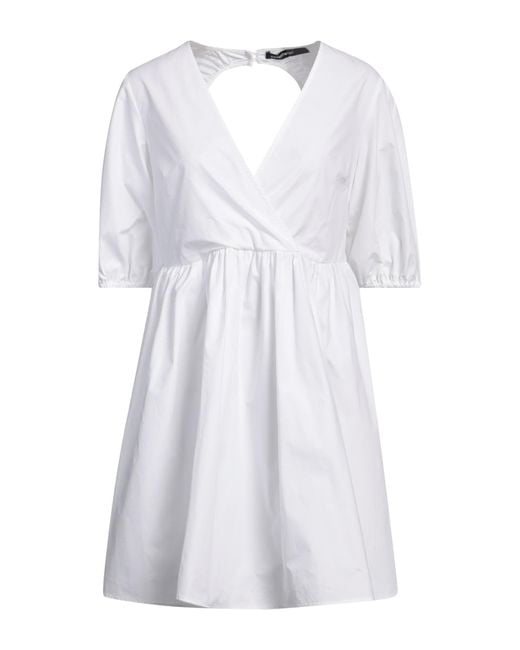 Department 5 White Mini Dress
