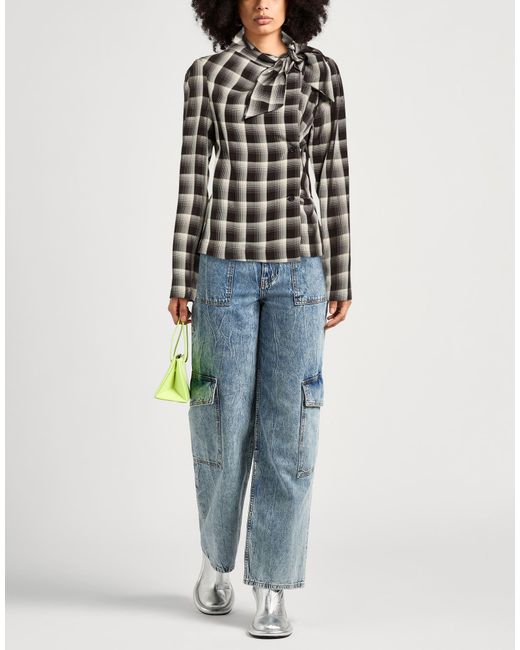 Camisa MSGM de color Black