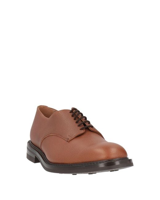 Stringate di Tricker's in Brown da Uomo