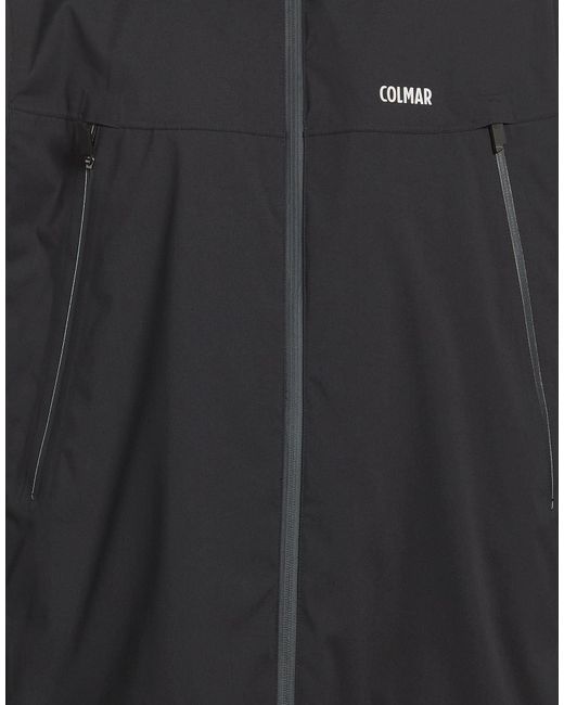 Colmar Black Jacket Polyamide, Elastane for men